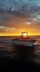 Sunset in Kalbarri
 - Kalbarri Sunset Coastal Cliff Cruise Reefwalker Ocean Discovery
