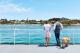 Spectacular top deck views - Queenscliff to Sorrento: Car up to 5.5 metres and Driver Searoad Ferries