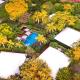 Aerial View 
 - The Billi Resort Broome