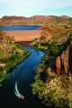 The Kimberleys Tours, Cruises, Sightseeing and Touring - ORD River Discoverer with Sunset - J3